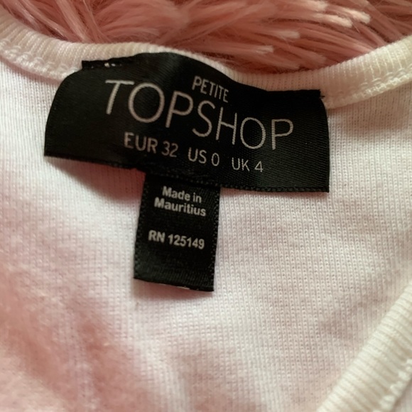 Top shop cropped cami - Picture 2 of 2